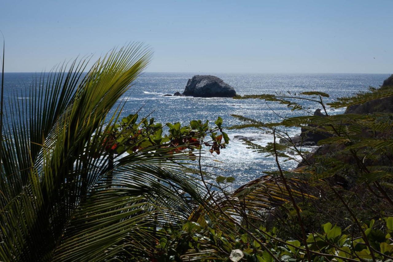 Casa Sol Zipolite Hotel Exterior photo