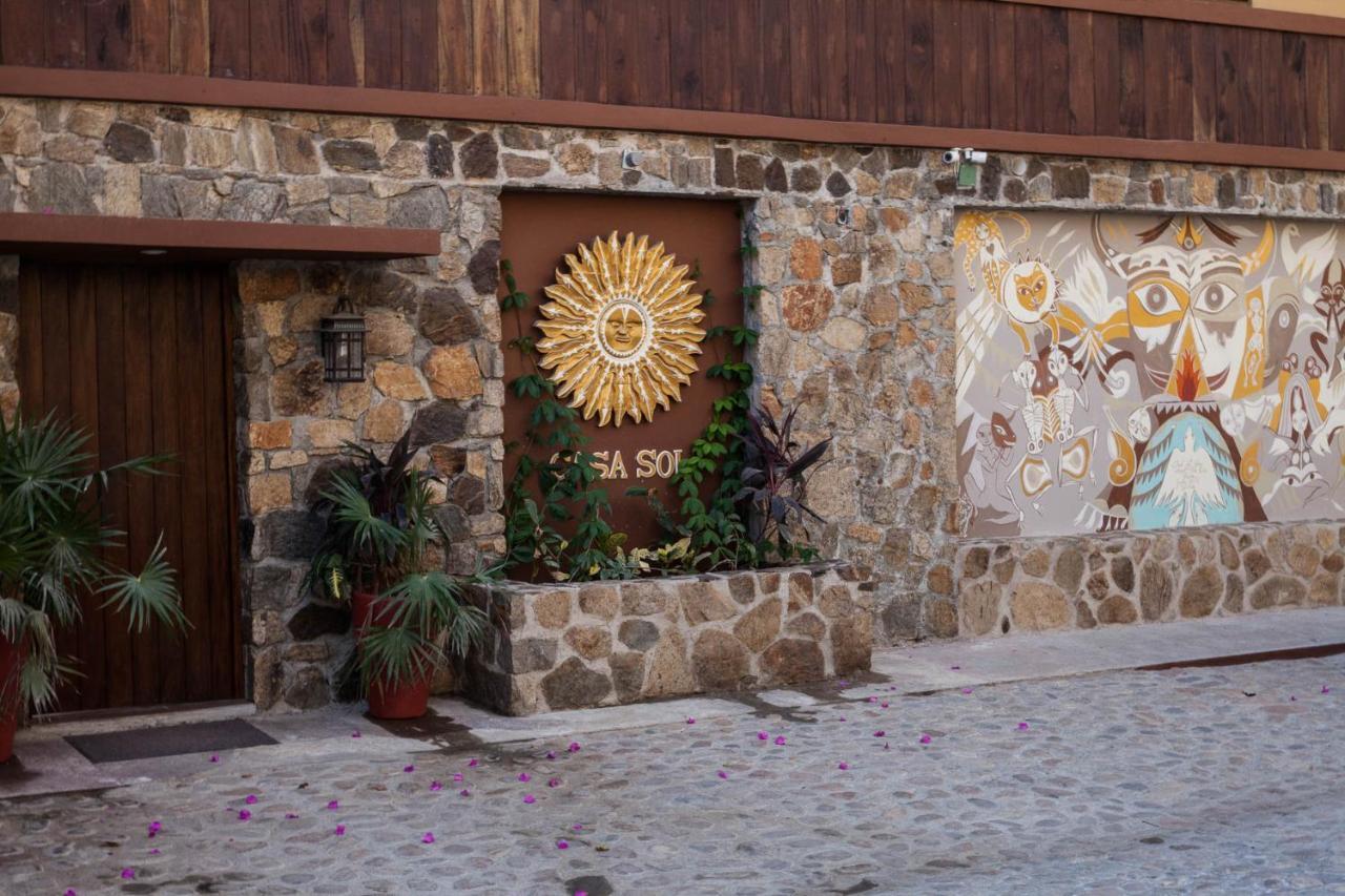 Casa Sol Zipolite Hotel Exterior photo