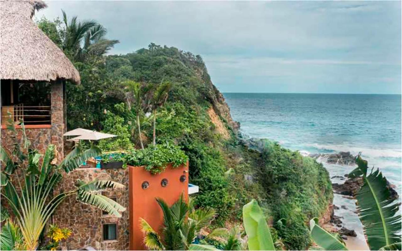 Casa Sol Zipolite Hotel Exterior photo