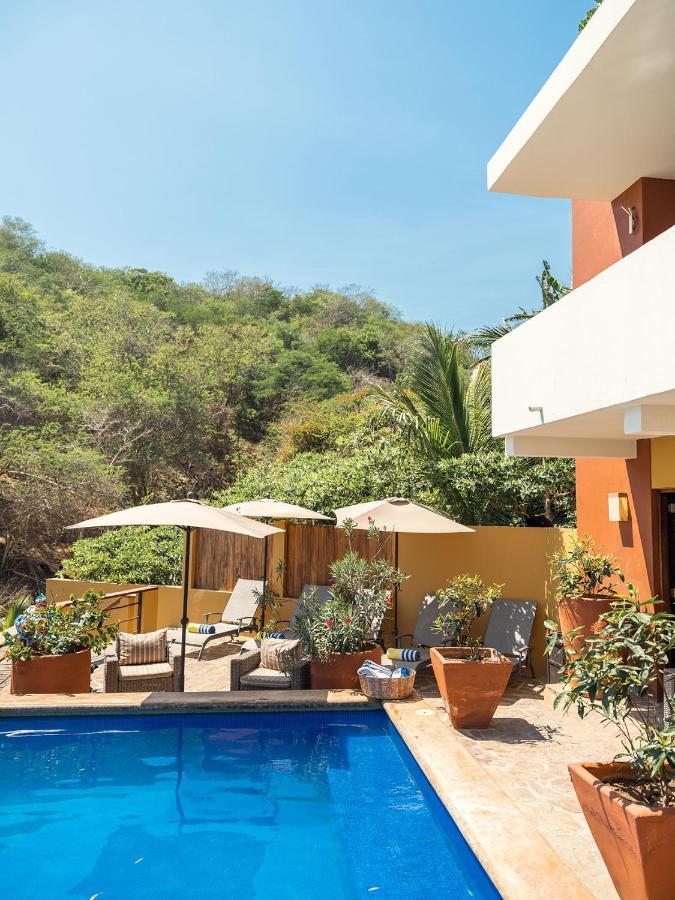 Casa Sol Zipolite Hotel Exterior photo