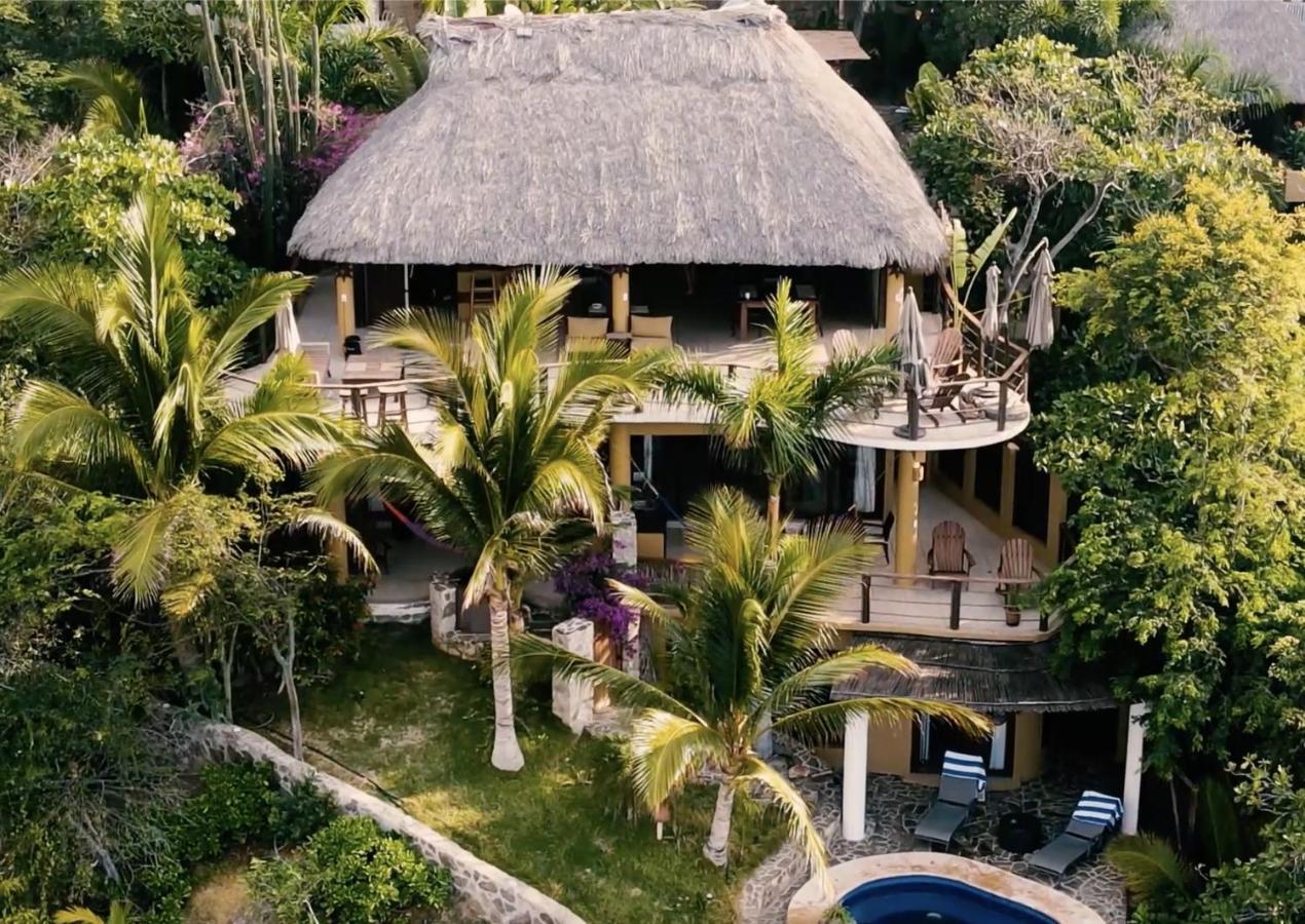 Casa Sol Zipolite Hotel Exterior photo