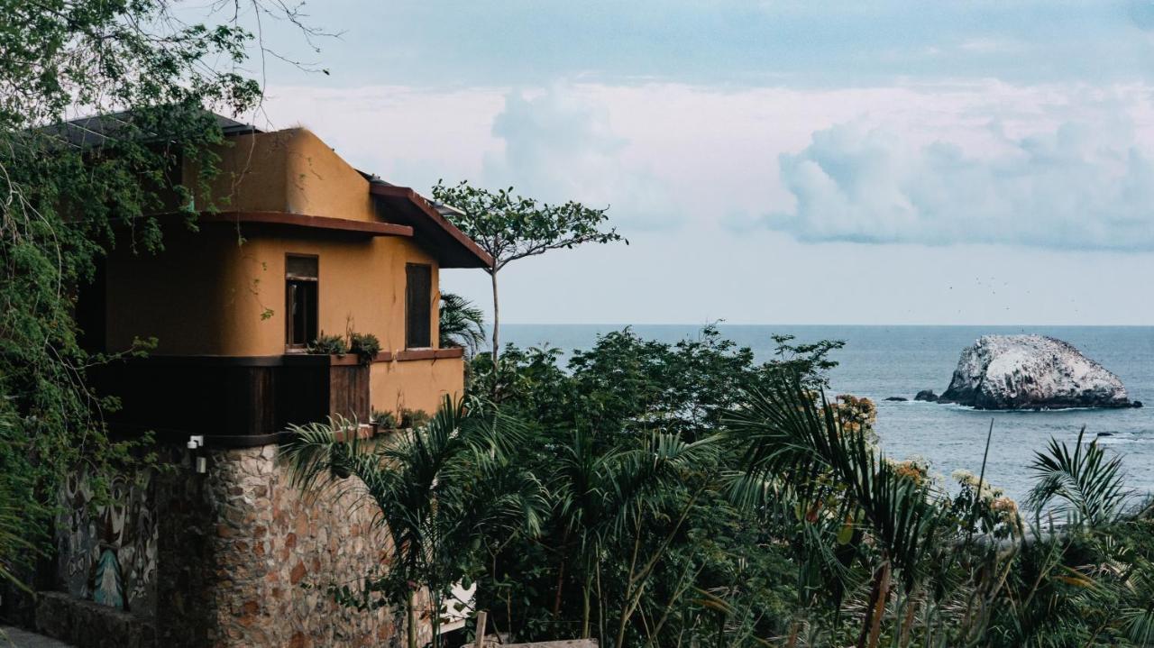 Casa Sol Zipolite Hotel Exterior photo