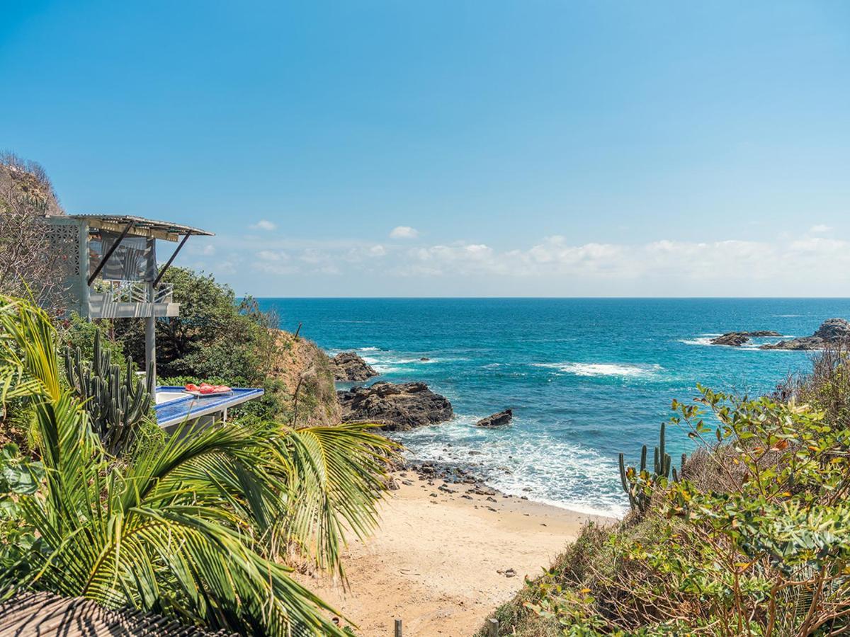 Casa Sol Zipolite Hotel Exterior photo