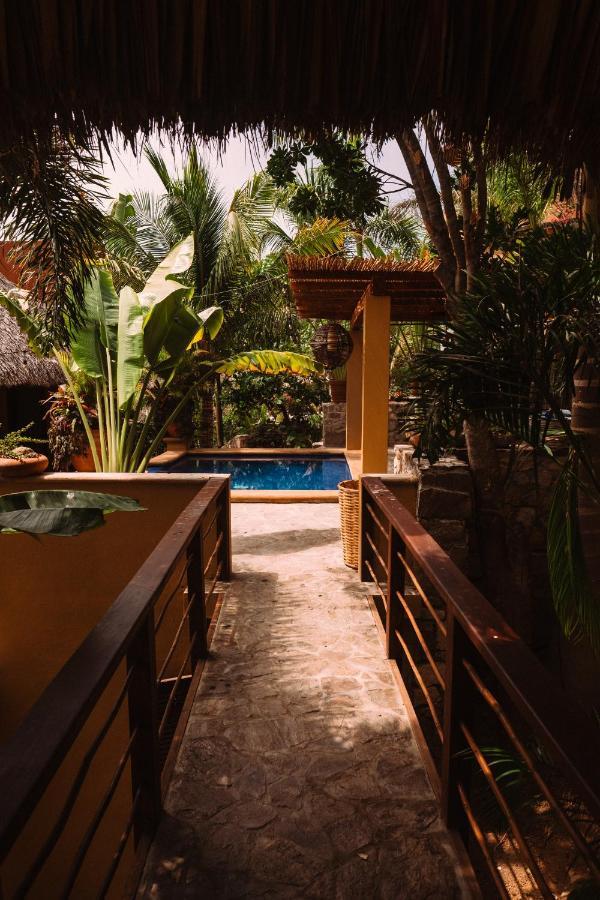 Casa Sol Zipolite Hotel Exterior photo